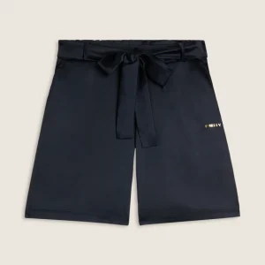 Pantaloni corti Donna Eleganti con chiusura a Fiocco