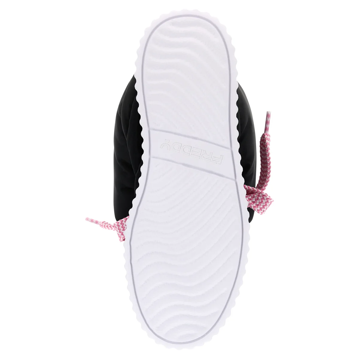 Puff Boot monocolore interno fantasia e imbottitura in pile – Image 4