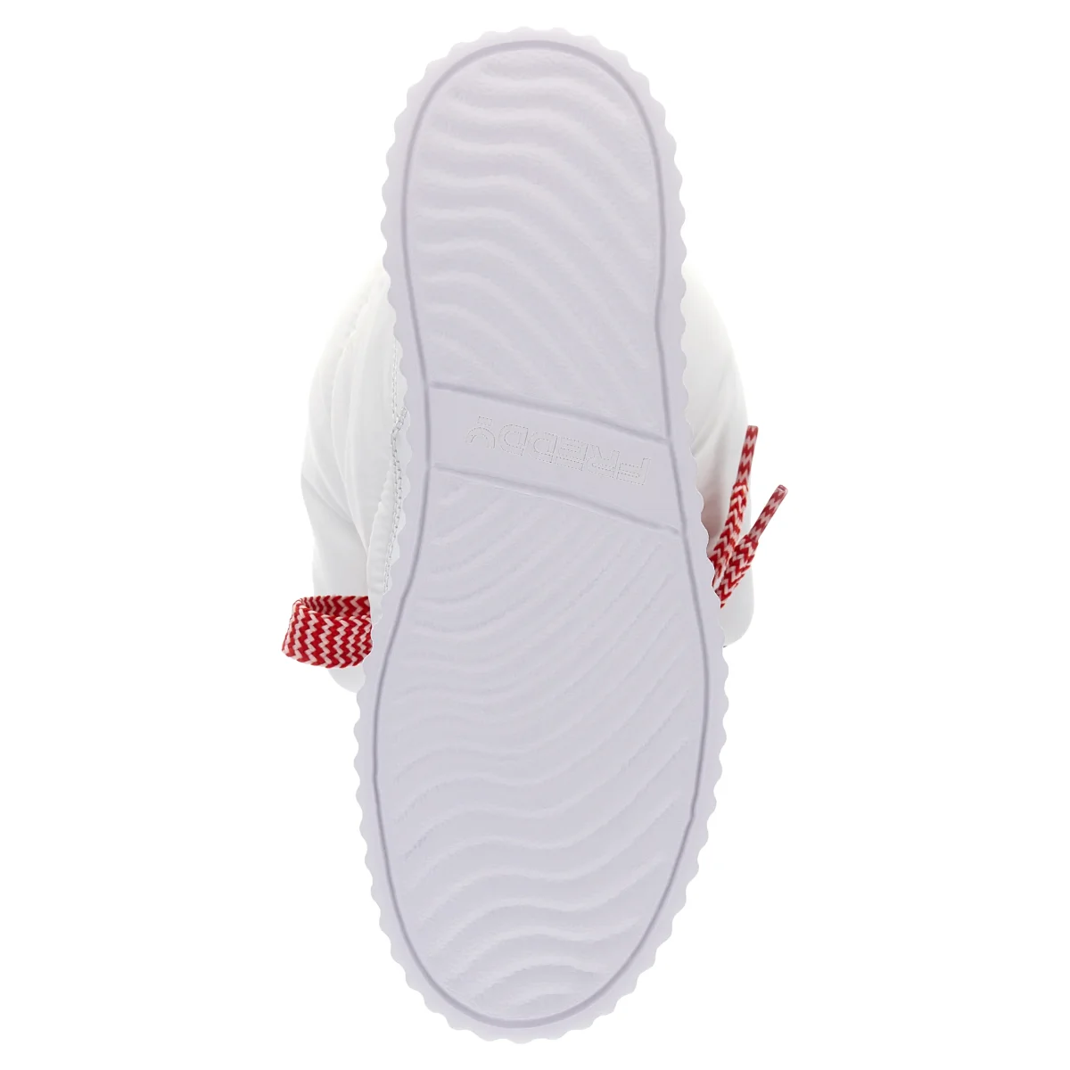 Puff Boot monocolore interno fantasia e imbottitura in pile – Image 9