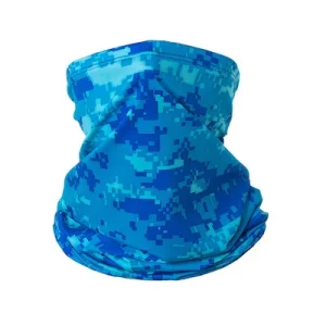 Bandana camouflage bleu