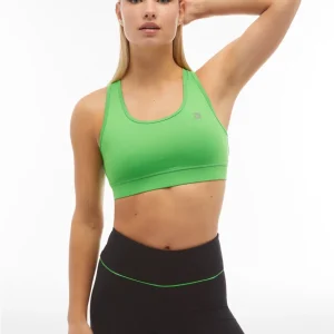 Reggiseno sportivo in tessuto tecnico traspirante