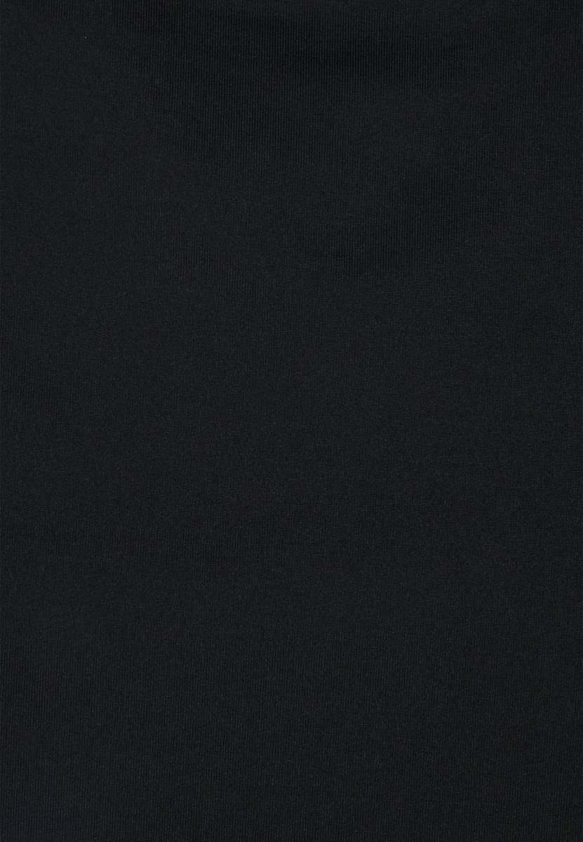 Top fitness a sostegno medio con bordature stampa tropical – Image 7