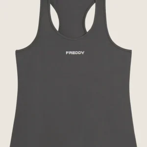 Canotta Donna in Jersey Elasticizzato