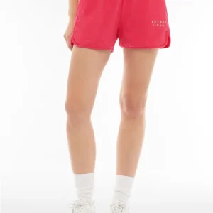 Pantaloni shorts da donna in heavy jersey stretch