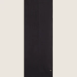 Sciarpa in maglia a coste con logo FREDDY