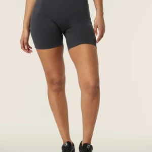 Leggings biker seamless ice wash con vita super alta