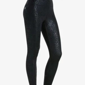 SF5HC008O2_ANI62_-_06.jpgv1750906261 Leggings in cotone con carré a cuore e vita alta