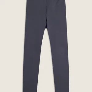 Leggings 7/8 vita alta in jersey elasticizzato