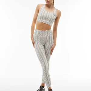 Leggings 7/8 vita super alta stampa fotografica tricot