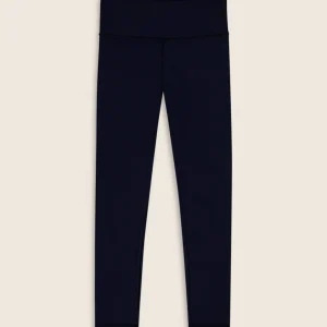 Leggings 7/8 a vita alta in nylon heavy jersey stretch