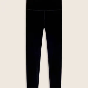 Leggings 7/8 vita alta nylon elastan modellante
