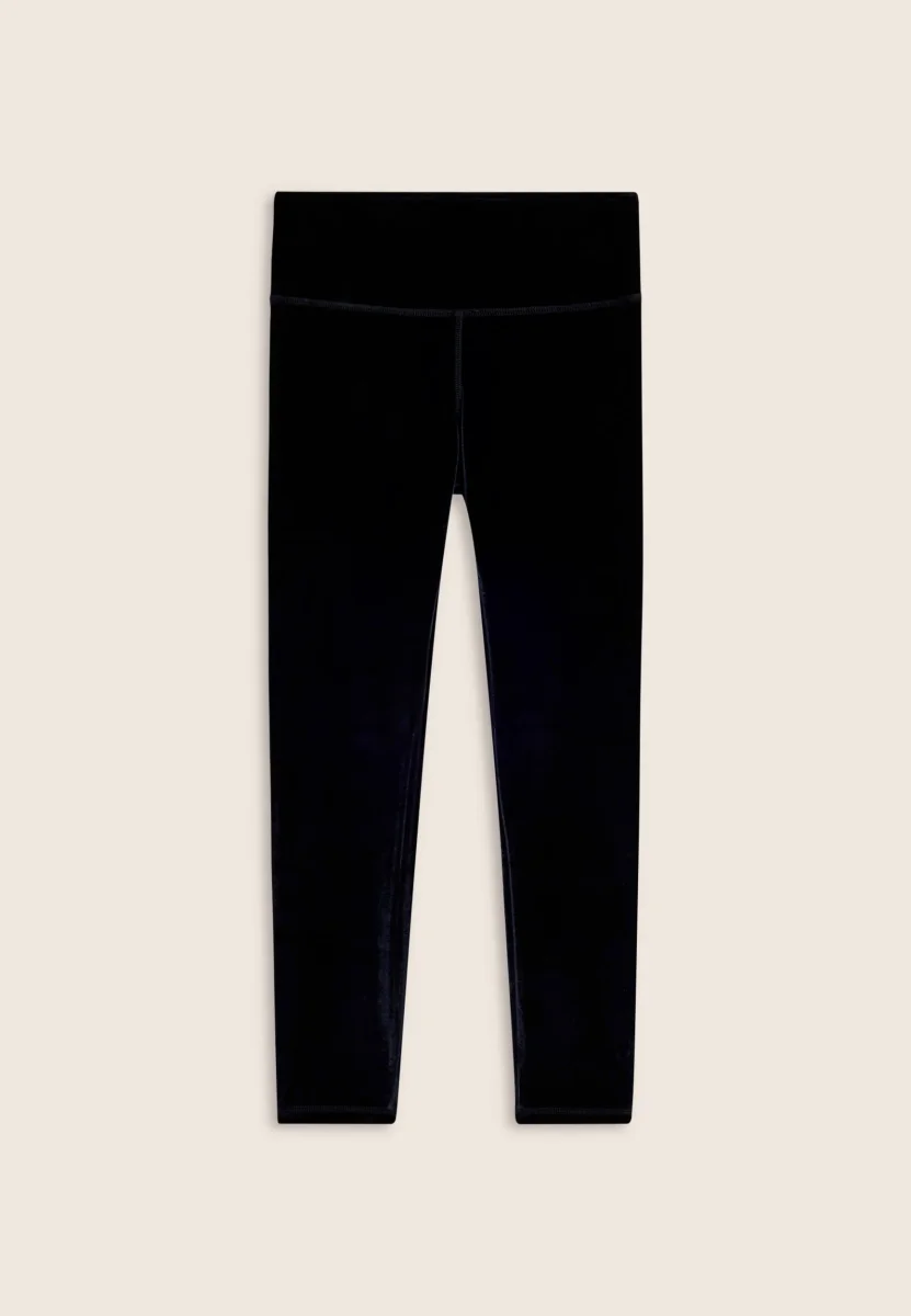 Leggings 7/8 vita alta nylon elastan modellante