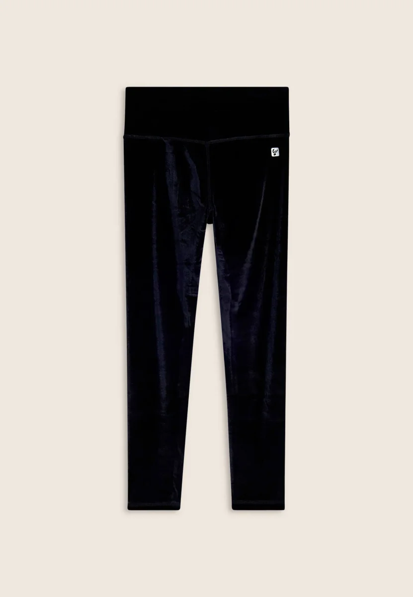 Leggings 7/8 vita alta nylon elastan modellante – Image 2