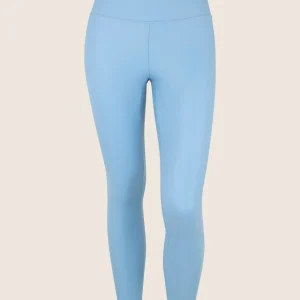 Leggings Vita Alta 7/8 in Tessuto Tecnico