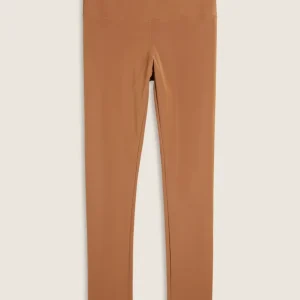 Leggings Sportivi 7/8 Traspiranti con Vita Alta