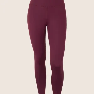 Leggings donna 7/8 vita alta in tessuto tecnico stretch