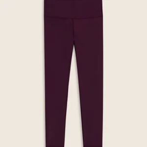 Leggings 7/8 vita regular in tessuto elasticizzato tecnico