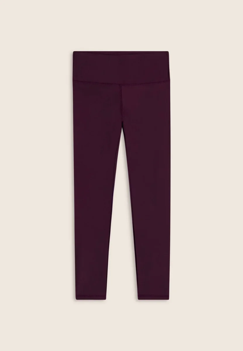 Leggings 7/8 vita regular in tessuto elasticizzato tecnico