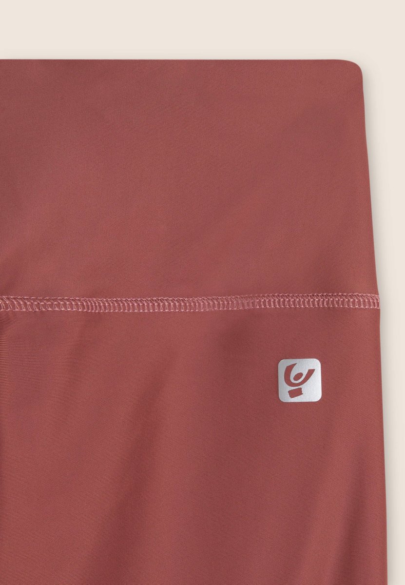 Leggings 7/8 vita regular in tessuto elasticizzato tecnico – Image 9