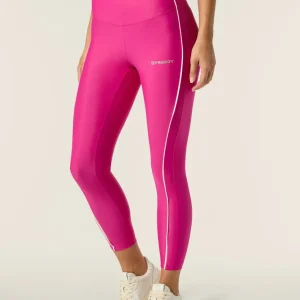 Leggings 7/8 Vita Alta con bordature a contrasto