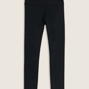 Leggings 7/8 Vita Regular in Tessuto Tecnico Traspirante