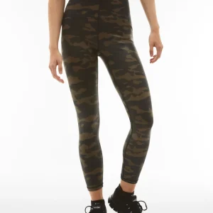 Leggings SuperFit 7/8 vita super alta stampa camouflage