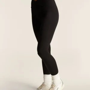 Leggings seamless lunghezza 7/8 vita super alta