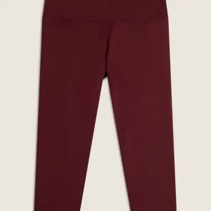 Leggings Sportivi Corsaro vita alta in tessuto tecnico