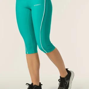 Leggings Corsaro a Vita Alta con bordature a contrasto