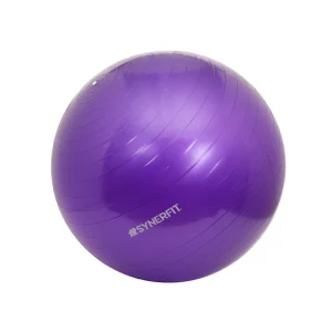 Ballon de Gymnastique Fitness Anti-éclatement Synerfit Ø65cm
