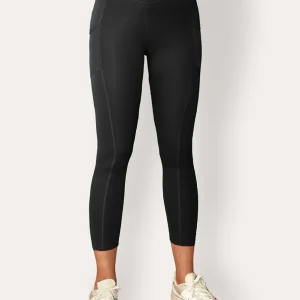 Legging fitness taille haute Noir