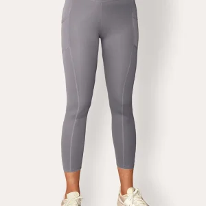 Legging fitness taille haute Gris