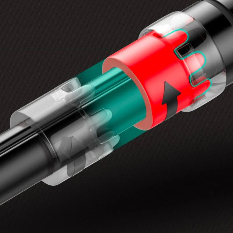 Barre de traction SYNERFIT sans vis 90-130cm - 180KG – Image 4