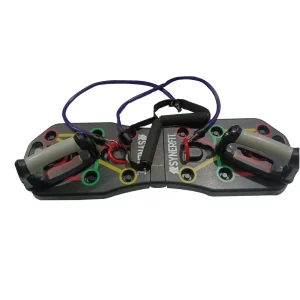 SNT178bis.jpgv1719255564 Planche de musculation SYNERFIT Push-up 9en1 avec tendeurs et poignées pliable et portable