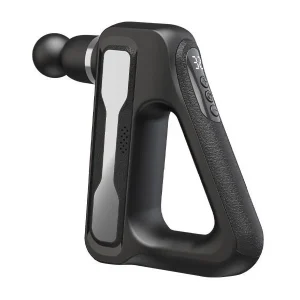 Pistolet de massage Synerfit musculaire fascial (Argent-Noir)