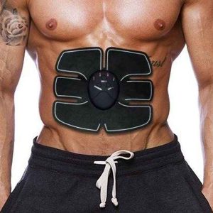 Stimulateur musculaire sans fil abdominaux, bras et jambes -Masseur de six-Pack abdos EMS -Modèle mobile GYM