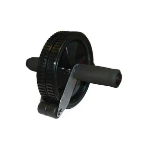 Roue abdominale AB Power  Wheel Avec frein - Noir