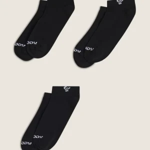 Pack 3 calzini sportivi corti