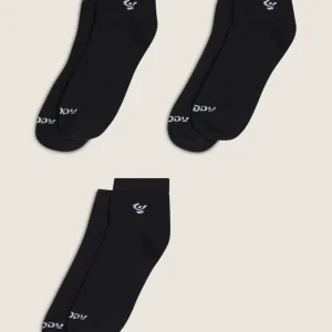 Pack 3 calzini sportivi mid