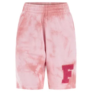Shorts sportivi in felpa leggera tye die