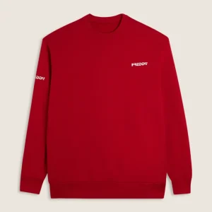 Felpa Comfort Unisex in French Terry Elasticizzato