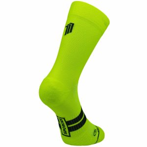 SEVEN MILE YELLOW - CALCETÍN RUNNING