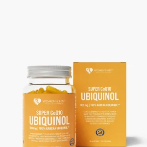 Super CoQ10 Ubiquinol 100mg Capsules