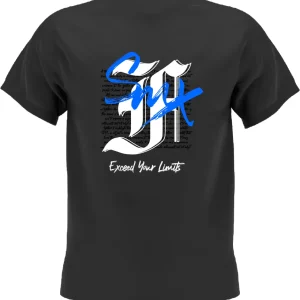 T-Shirt SMX x Falco - Noir / Bleu