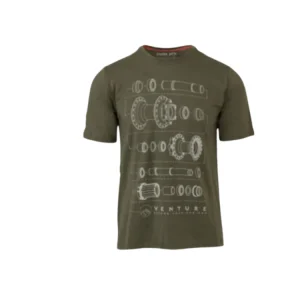 T-shirt Venture kaki - AGU