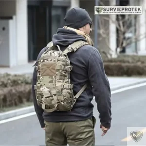 TACTICAL™ Mini Sac de Randonnée Tactique