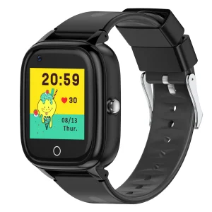 Montre connectée 4G GPS Kids MANIA   - Inclus  carte  SIM   .Positionnement GPS+LBS+WiFi  avec l'Application   SeTracker2