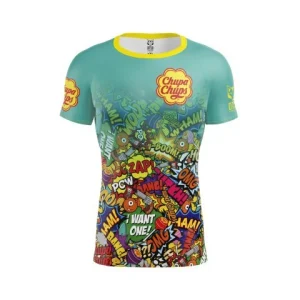Textile homme T-SHIRT CHUPACHUPS COMICS - OTSO