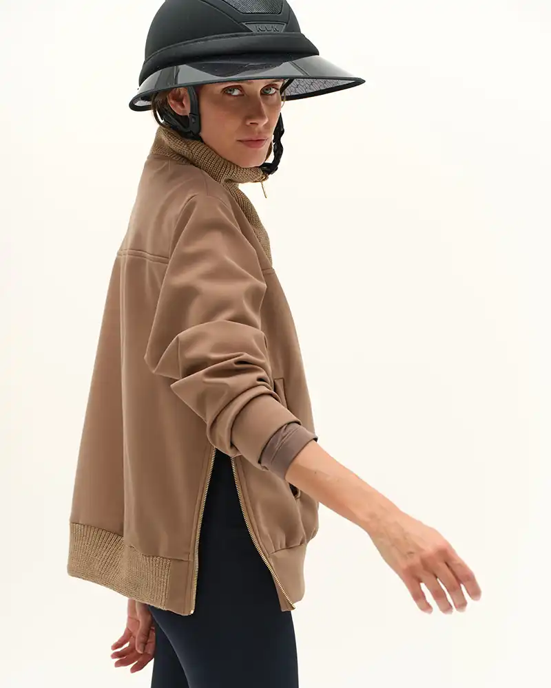 Urvoso - Blouson d'équitation coupe camionneur – Image 8