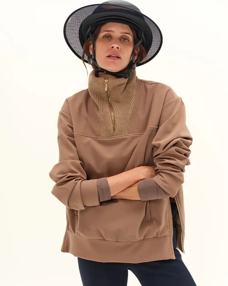 Urvoso - Blouson d'équitation coupe camionneur – Image 9